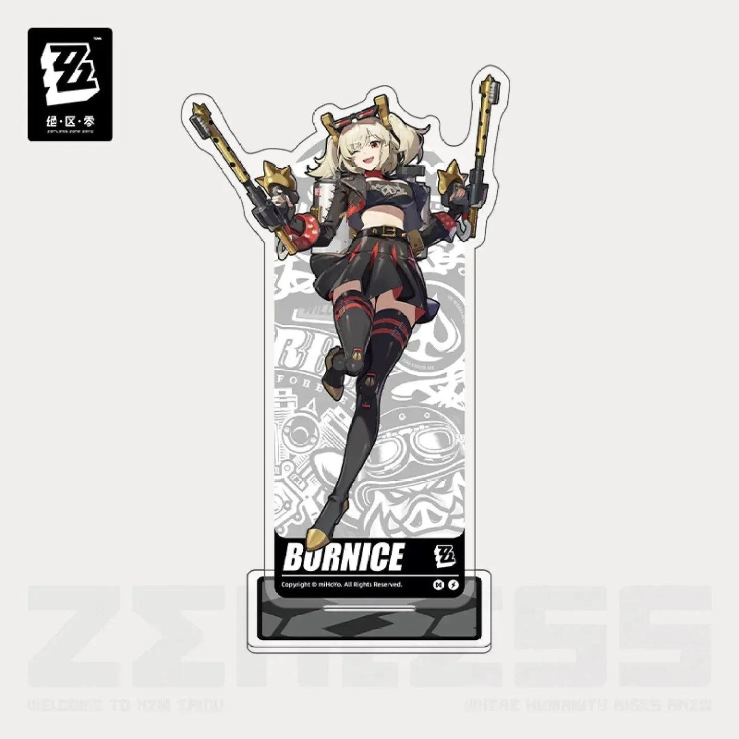 Zenless Zone Zero Artwork Series Sons of Calydon Acrylic Stand