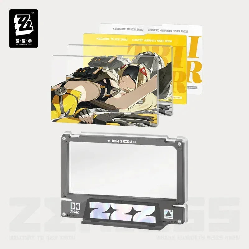 Zenless Zone Zero Mindscape Cinema Series Obol Squad Framed Acrylic Insert Set
