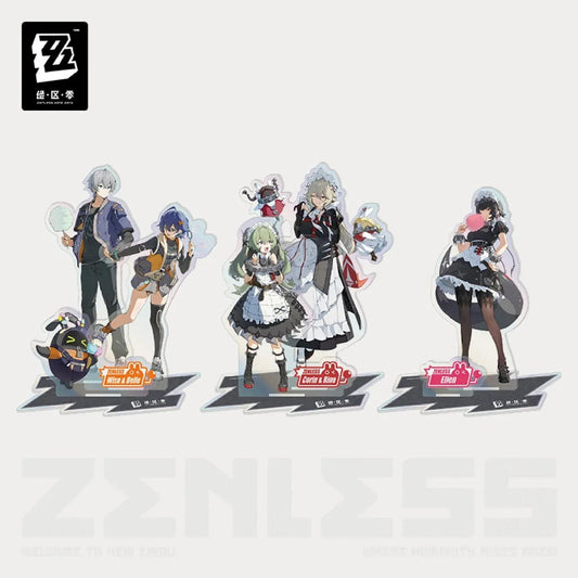 Zenless Zone Zero New Eridu Garden Party Series Acrylic Stand