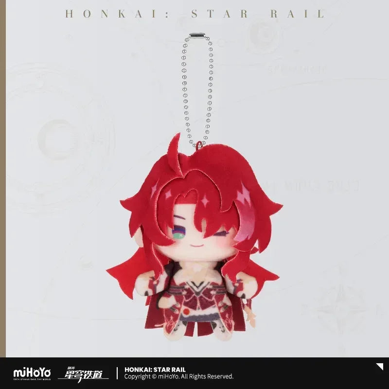 Honkai: Star Rail Sparkle Finger Puppet Factory Series Plush Finger Puppet