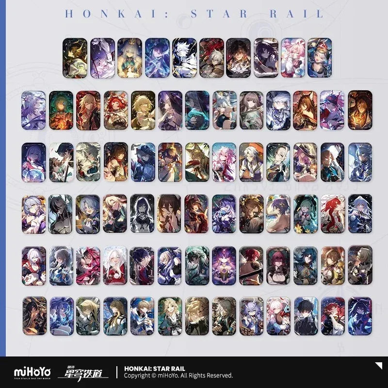 Honkai: Star Rail Light Cone Series Rectangular Tinplate Badge Only Silence Remains ACG Go Anime www.acg-go.com Anaxa, Argenti, Arlan, Aventurine, Badge, Bailu, Black Swan, Blade, Castorice, Cipher, Dan Heng, Dan Heng & Blade, Feixiao, Fu Xuan, Gallagher, Gepard, Himeko, Huohuo, Hyacine, Jing Yuan, Kafka, Light Cone, Lingsha, Luka, Luocha, March 7th, Moze, Mydei, Rappa, Seele, Silver Wolf, Sparkle, Sushang, Topaz, Tribbie, Yanqing, Yukong