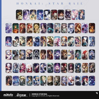 Honkai: Star Rail Light Cone Series Rectangular Tinplate Badge Only Silence Remains ACG Go Anime www.acg-go.com Anaxa, Argenti, Arlan, Aventurine, Badge, Bailu, Black Swan, Blade, Castorice, Cipher, Dan Heng, Dan Heng & Blade, Feixiao, Fu Xuan, Gallagher, Gepard, Himeko, Huohuo, Hyacine, Jing Yuan, Kafka, Light Cone, Lingsha, Luka, Luocha, March 7th, Moze, Mydei, Rappa, Seele, Silver Wolf, Sparkle, Sushang, Topaz, Tribbie, Yanqing, Yukong