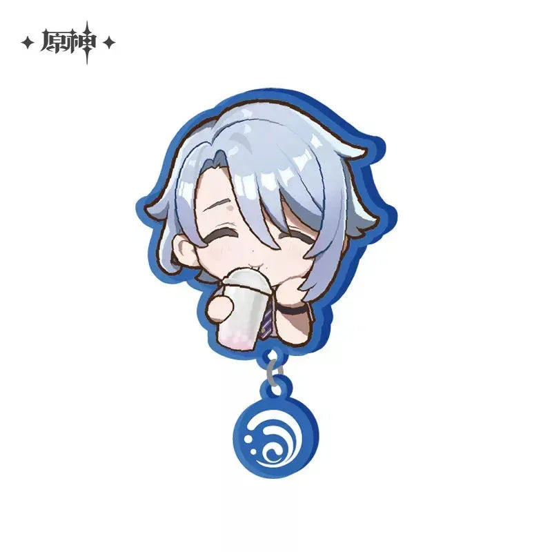 Genshin Impact X HeyTea Series Merch