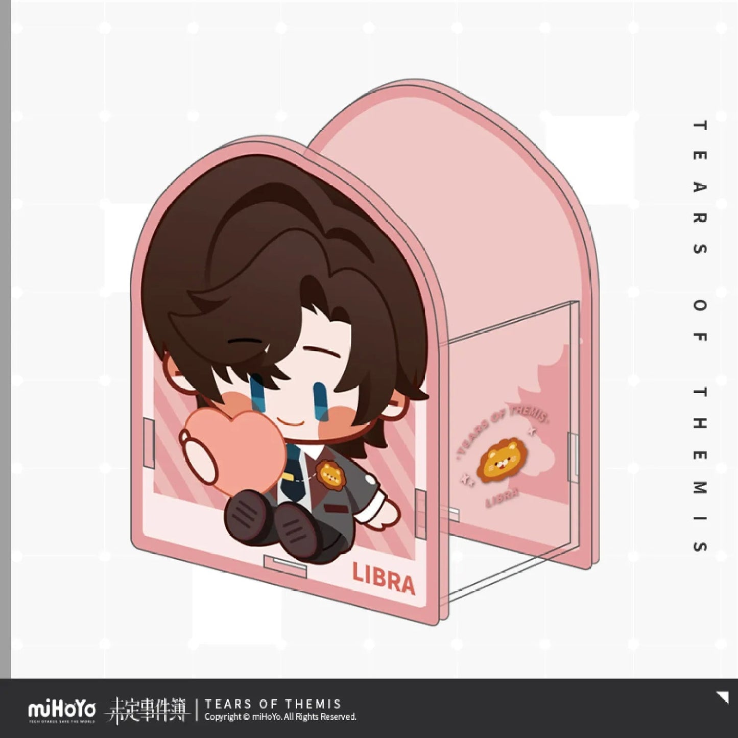 Mi Yu Xun Xin Series Chibi Acrylic Pen Container