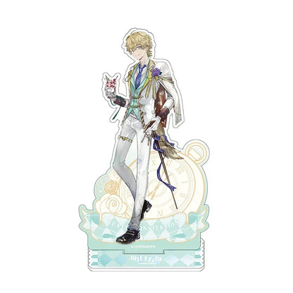 Arknights Tea Party Series Acrylic Stand Tequila ACG Go Anime www.acg-go.com Arknights, Blemishine, Lin, Nearl, Passenger, Stand, Tequila