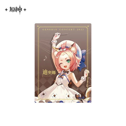 Concert 2023 Series Character Commemorative Card