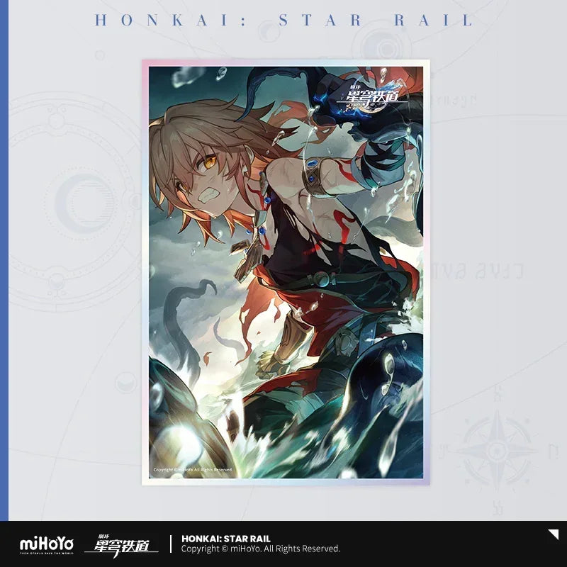 Honkai: Star Rail Light Cone Series Acrylic Shikishi Cardboard A Trail of Bygone Blood ACG Go Anime www.acg-go.com Anaxa, Argenti, Art Decor, Aventurine, Bailu, Black Swan, Blade, Cardboard, Castorice, Cipher, Dan Heng, Feixiao, Fu Xuan, Gepard, Huohuo, Hyacine, Kafka, Light Cone, Lingsha, Luka, Luocha, March 7th, Moze, Mydei, Rappa, Robin, Shikishi, Sparkle, Sushang, Tribbie, Yanqing, Yukong