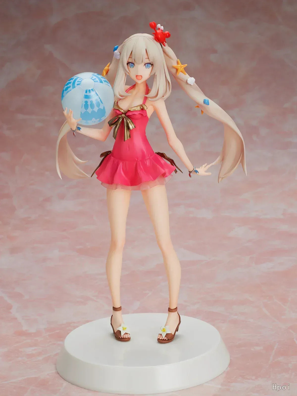 Fate/Grand Order - Caster/Marie Antoinette 1/8 Scale Figure (Summer Queens Ver.) Marie Antoinette Caster ACG Go Anime www.acg-go.com Figure