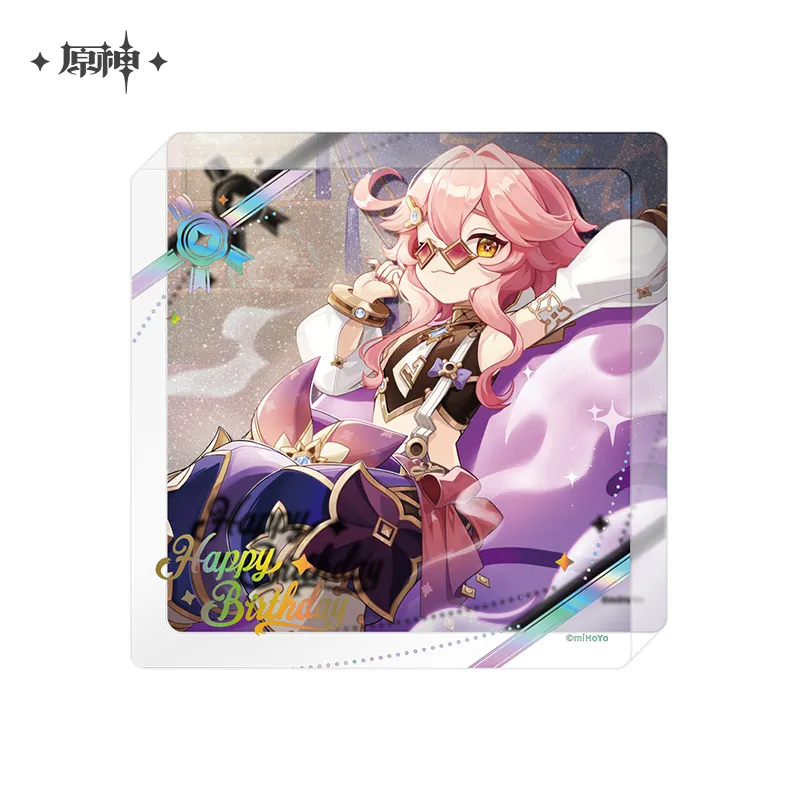 Genshin Impact The Day of Destiny Series Thick Acrylic Coaster 2025