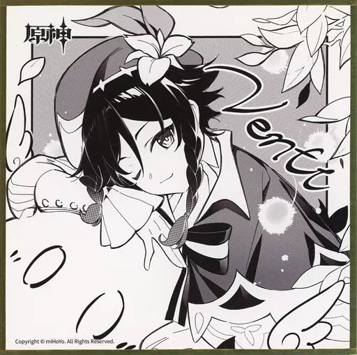 FES 2023 Memorial Shikishi Cardboard Venti Ver. (Not For Sale)