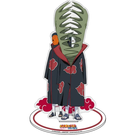 Naruto Akatsuki Stand Uchiha Obito & Zetsu ACG Go Anime www.acg-go.com Deidara, Hidan, Hoshigaki Kisame, Itachi Uchiha, Kakuzu, Konan, Pain, Sasori, Stand, Uchiha Obito, Zetsu
