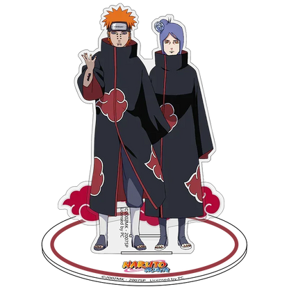 Naruto Akatsuki Stand Uchiha Obito & Zetsu ACG Go Anime www.acg-go.com Deidara, Hidan, Hoshigaki Kisame, Itachi Uchiha, Kakuzu, Konan, Pain, Sasori, Stand, Uchiha Obito, Zetsu