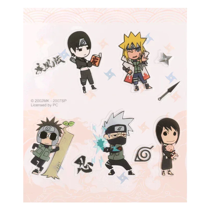 Naruto Character Chibi Sticker A ACG Go Anime www.acg-go.com Sticker