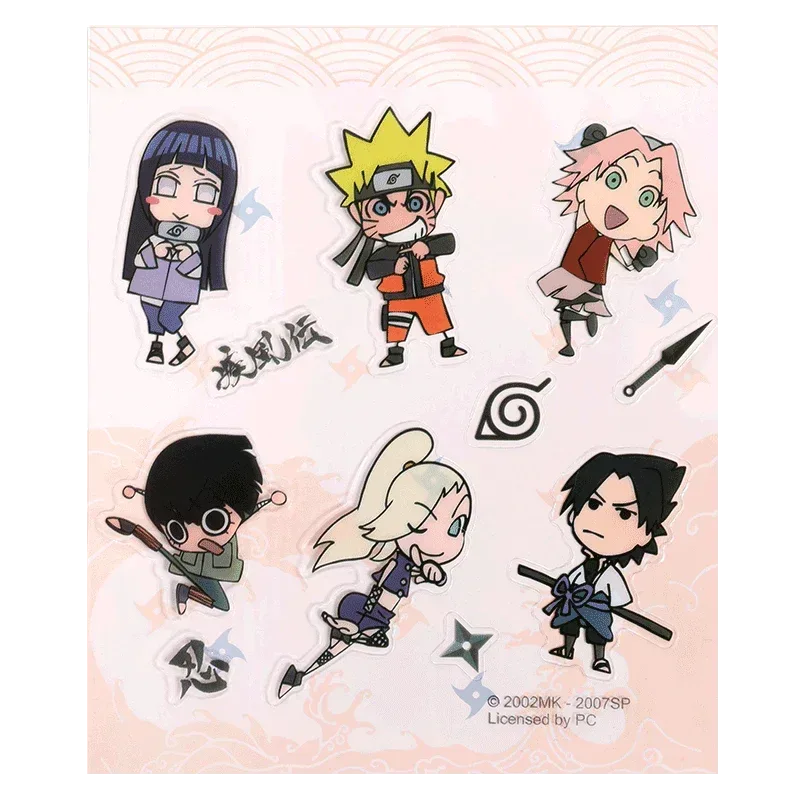 Naruto Character Chibi Sticker A ACG Go Anime www.acg-go.com Sticker