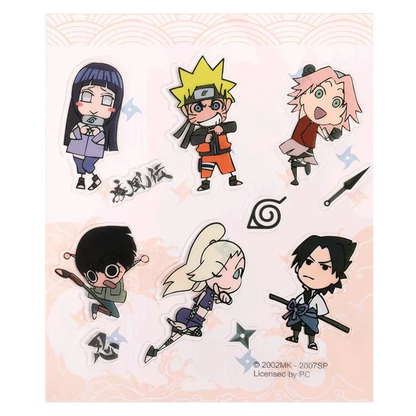 Naruto Character Chibi Sticker A ACG Go Anime www.acg-go.com Sticker