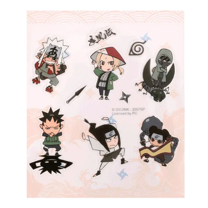Naruto Character Chibi Sticker A ACG Go Anime www.acg-go.com Sticker