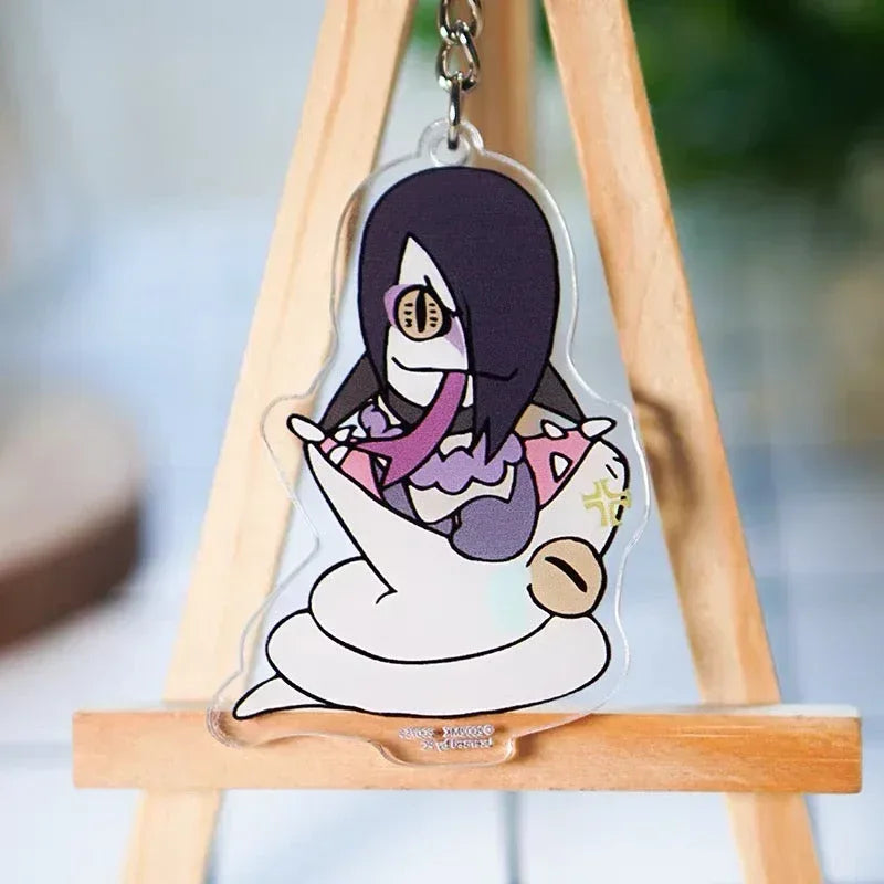 Naruto Chibi Keychain Hatake Kakashi ACG Go Anime www.acg-go.com Hatake Kakashi, Orochimaru, Pendant & Keychain, Sasuke Uchiha