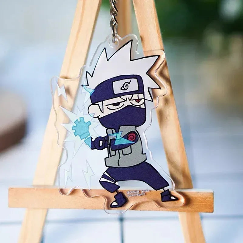 Naruto Chibi Keychain Hatake Kakashi ACG Go Anime www.acg-go.com Hatake Kakashi, Orochimaru, Pendant & Keychain, Sasuke Uchiha