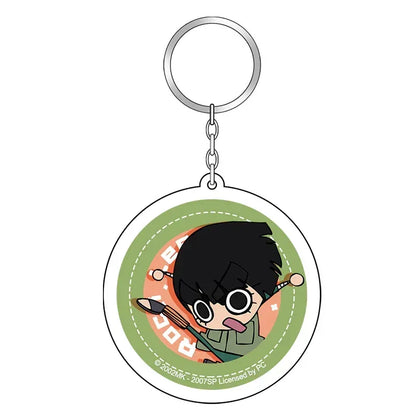 Naruto Keychain (Circle) Rock Lee ACG Go Anime www.acg-go.com Akimichi Chouji, Deidara, Haruno Sakura, Hatake Kakashi, Hyuga Neji, Hyuuga Hinata, Inuzuka Kiba, Itachi Uchiha, Jiraiya, Namikaze Minato, Nara Shikamaru, Naruto Uzumaki, Pendant & Keychain, Rock Lee, Sasuke Uchiha, Shizune, Tsunade, Yakushi Kabuto, Yamanaka Ino, Yamanaka Sai, Yamato