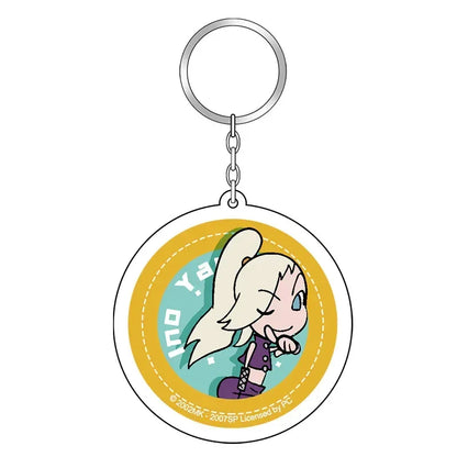 Naruto Keychain (Circle) Rock Lee ACG Go Anime www.acg-go.com Akimichi Chouji, Deidara, Haruno Sakura, Hatake Kakashi, Hyuga Neji, Hyuuga Hinata, Inuzuka Kiba, Itachi Uchiha, Jiraiya, Namikaze Minato, Nara Shikamaru, Naruto Uzumaki, Pendant & Keychain, Rock Lee, Sasuke Uchiha, Shizune, Tsunade, Yakushi Kabuto, Yamanaka Ino, Yamanaka Sai, Yamato