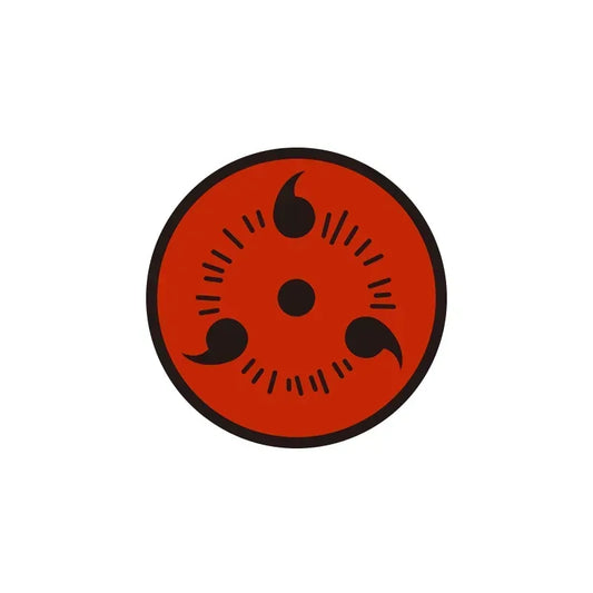 Naruto Metal Badge The Forth Kunai ACG Go Anime www.acg-go.com Badge