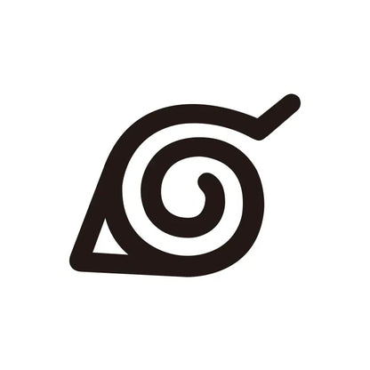 Naruto Metal Badge The Forth Kunai ACG Go Anime www.acg-go.com Badge