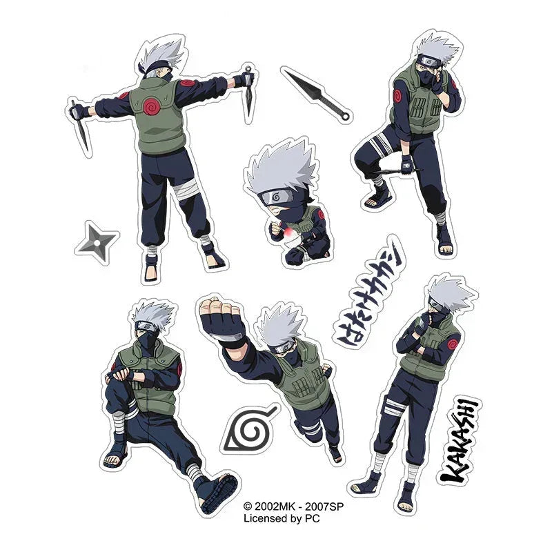 Naruto Small Sticker D - Uzumaki Naruto ACG Go Anime www.acg-go.com Hatake Kakashi, Naruto Uzumaki, Sticker