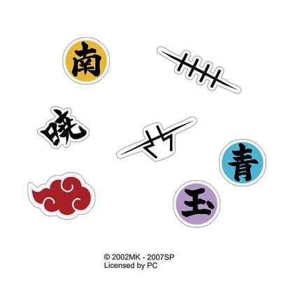 Naruto Small Sticker D - Uzumaki Naruto ACG Go Anime www.acg-go.com Hatake Kakashi, Naruto Uzumaki, Sticker