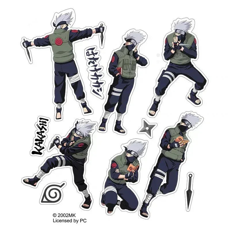 Naruto Small Sticker D - Uzumaki Naruto ACG Go Anime www.acg-go.com Hatake Kakashi, Naruto Uzumaki, Sticker