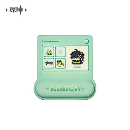 Genshin Impact Natlan Colorful Pixels Series Kinich Merch Mouse Pad ACG Go Anime www.acg-go.com Art Decor, Badge, Bag, Cable, Electronics, Keycap, Kinich, Mouse, Mouse Pad