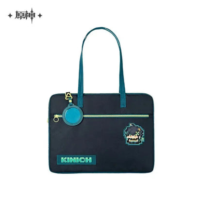 Genshin Impact Natlan Colorful Pixels Series Kinich Merch Computer bag ACG Go Anime www.acg-go.com Art Decor, Badge, Bag, Cable, Electronics, Keycap, Kinich, Mouse, Mouse Pad