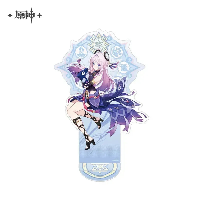 Genshin Impact Natlan Series Character Stand Citlali ACG Go Anime www.acg-go.com Citlali, Iansan, Ifa, Kachina, Kinich, Mavuika, Mualani, Natlan, Ororon, Stand, Varesa, Xilonen