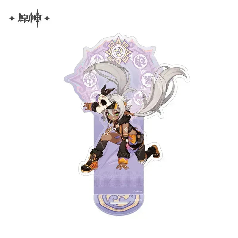 Genshin Impact Natlan Series Character Stand Iansan ACG Go Anime www.acg-go.com Citlali, Iansan, Ifa, Kachina, Kinich, Mavuika, Mualani, Natlan, Ororon, Stand, Varesa, Xilonen
