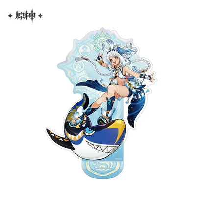 Genshin Impact Natlan Series Character Stand Mualani ACG Go Anime www.acg-go.com Citlali, Iansan, Ifa, Kachina, Kinich, Mavuika, Mualani, Natlan, Ororon, Stand, Varesa, Xilonen