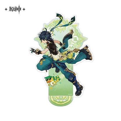 Genshin Impact Natlan Series Character Stand Kinich ACG Go Anime www.acg-go.com Citlali, Iansan, Ifa, Kachina, Kinich, Mavuika, Mualani, Natlan, Ororon, Stand, Varesa, Xilonen