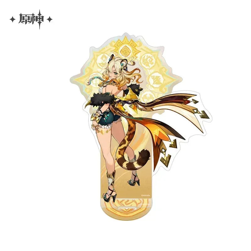 Genshin Impact Natlan Series Character Stand Xilonen ACG Go Anime www.acg-go.com Citlali, Iansan, Ifa, Kachina, Kinich, Mavuika, Mualani, Natlan, Ororon, Stand, Varesa, Xilonen