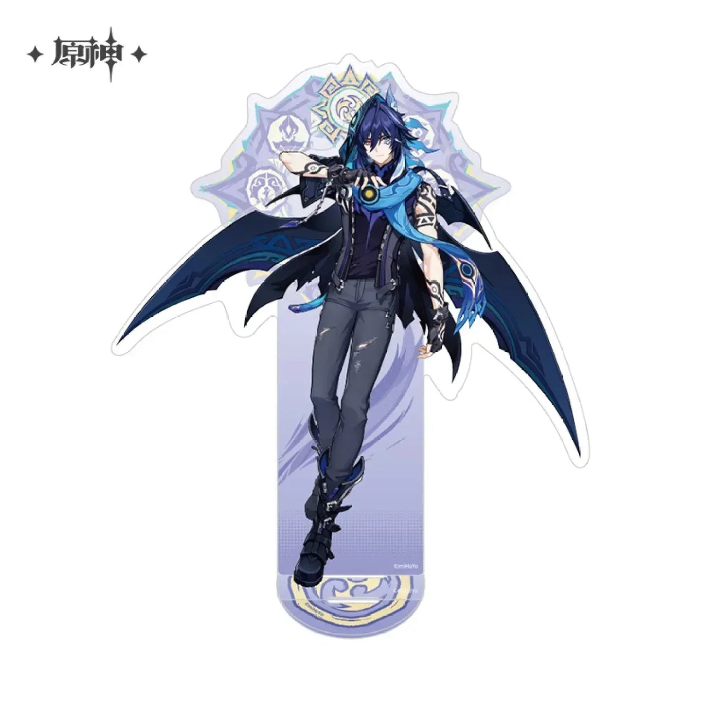 Genshin Impact Natlan Series Character Stand Ororon ACG Go Anime www.acg-go.com Citlali, Iansan, Ifa, Kachina, Kinich, Mavuika, Mualani, Natlan, Ororon, Stand, Varesa, Xilonen