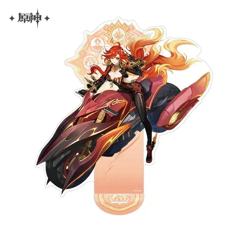 Genshin Impact Natlan Series Character Stand Mavuika ACG Go Anime www.acg-go.com Citlali, Iansan, Ifa, Kachina, Kinich, Mavuika, Mualani, Natlan, Ororon, Stand, Varesa, Xilonen