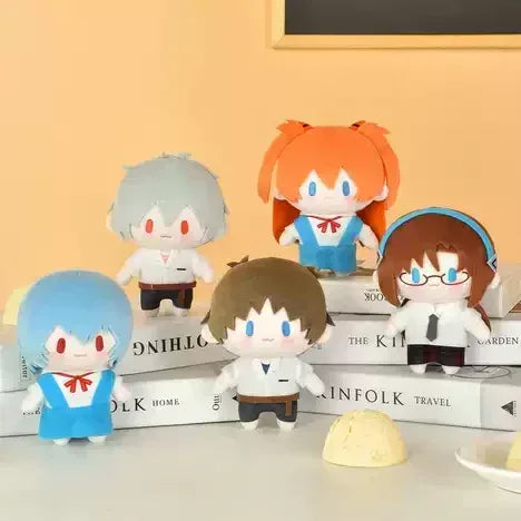 Neon Genesis Evangelion Super Cute Series Cuter Plush Doll Mari Makinami ACG Go Anime www.acg-go.com Asuka Langley Sohryu, Evangelion Unit-0.0, Kaworu Nagisa, Mari Makinami, Neon Genesis Evangelion, Plush
