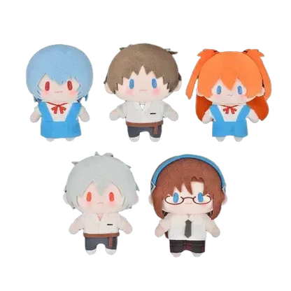 Neon Genesis Evangelion Super Cute Series Cuter Plush Doll Mari Makinami ACG Go Anime www.acg-go.com Asuka Langley Sohryu, Evangelion Unit-0.0, Kaworu Nagisa, Mari Makinami, Neon Genesis Evangelion, Plush
