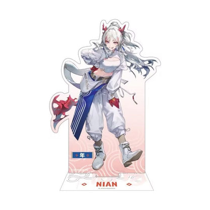 Arknights x Lawson Xin Sui Yi Jin Cheng Series Acrylic Stand