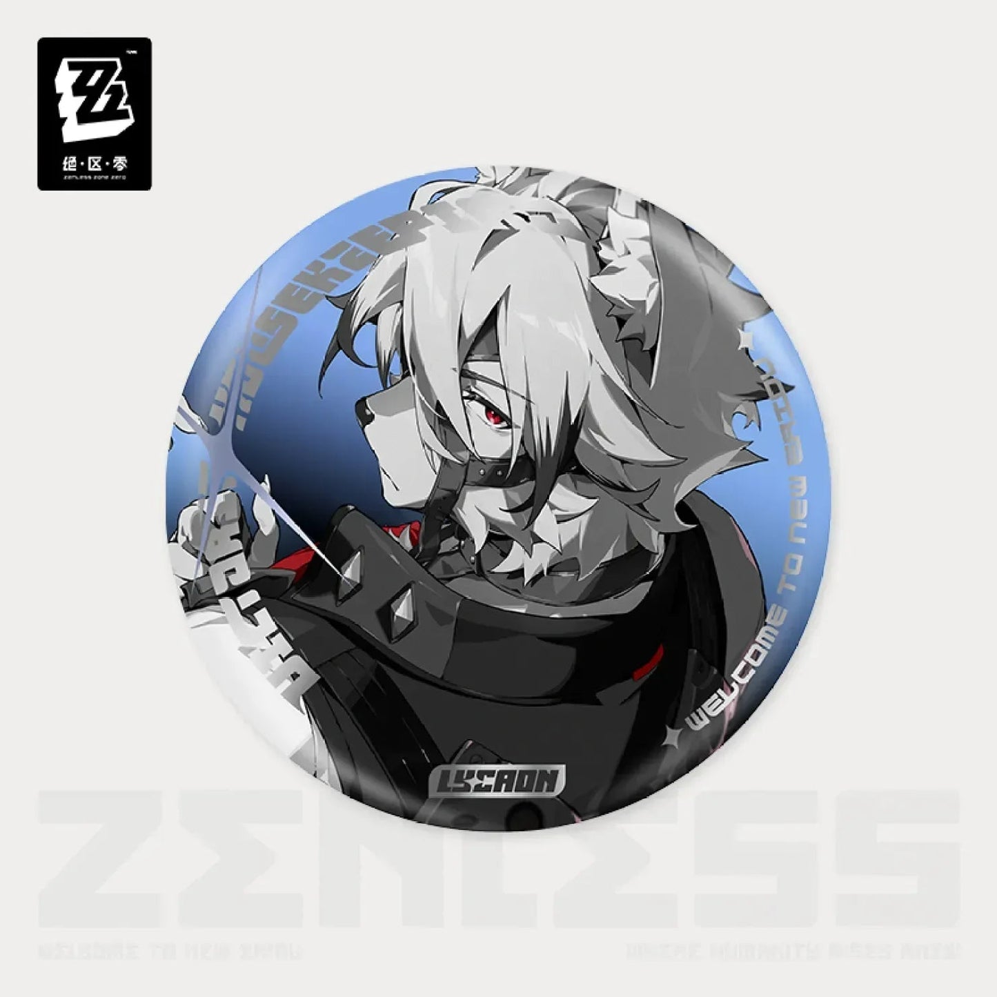 Zenless Zone Zero Cinema Series Reflective Badge Victoria Housekeeping Co.