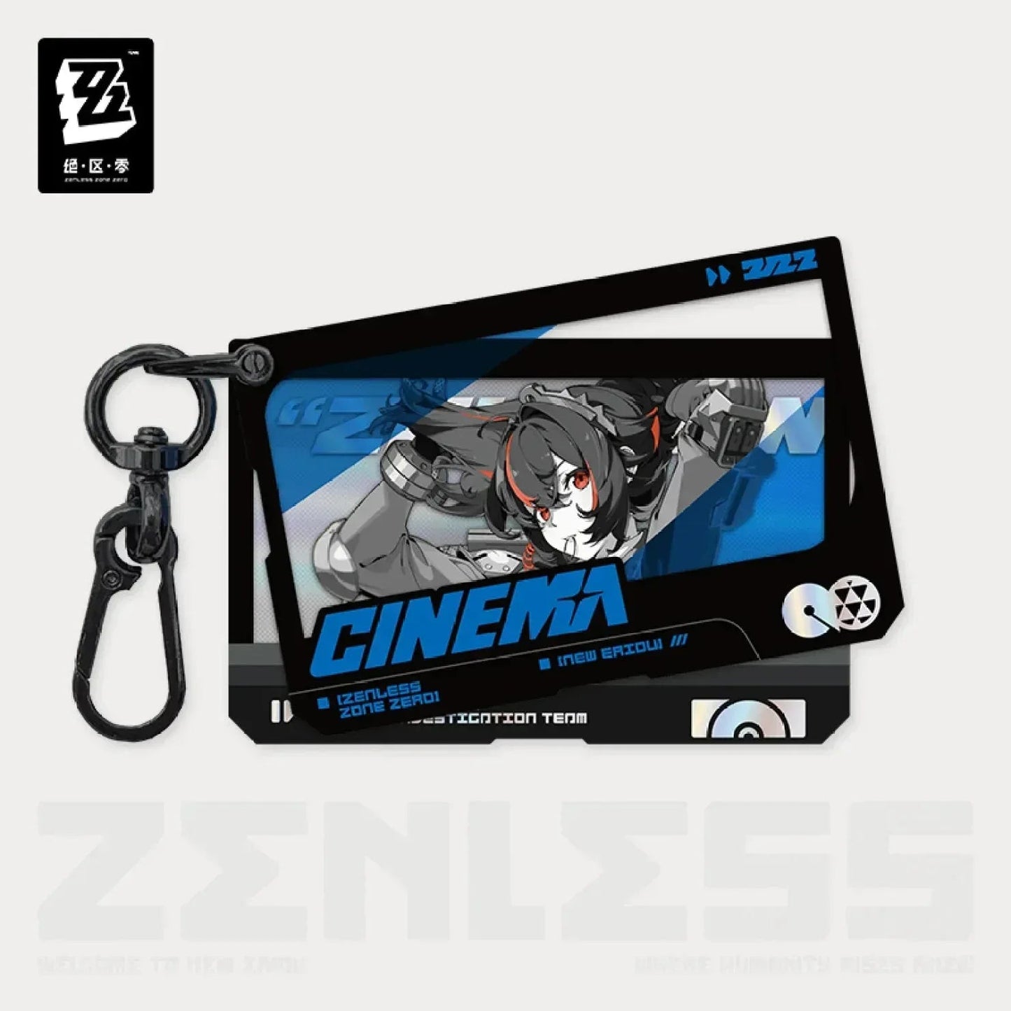 Zenless Zone Zero Mindscape Cinema Series Criminal Investigation Special Response Team Duo Acrylic Pendant
