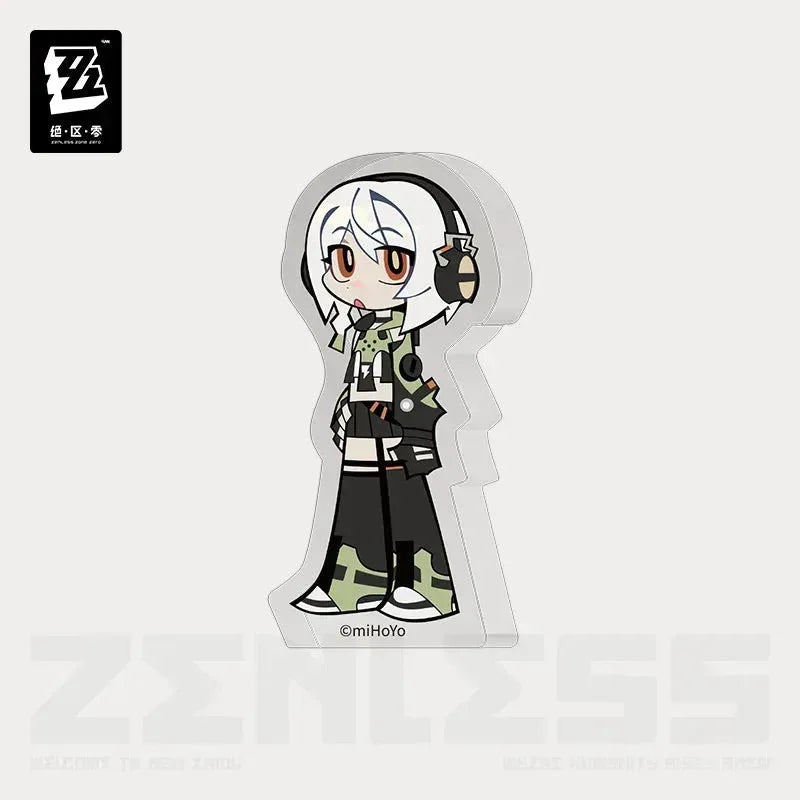 Zenless Zone Zero Breaded Belief A Sandwich Scented Dream Series Chibi Mini Stand
