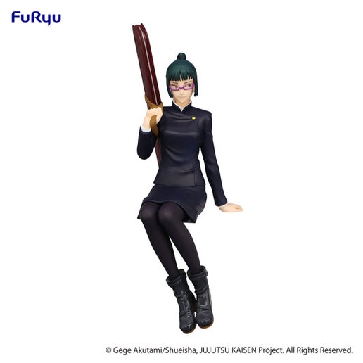Jujutsu Kaisen Maki Zen'in Noodle Stopper Figure BANPRESTO