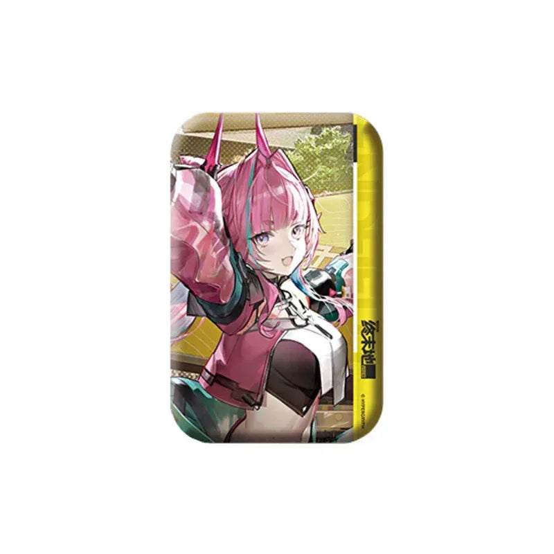 Arknights: Endfield BETA Series Tinplate Badge (Chen Qianyu, Perlica, Yvonne) Yvonne ACG Go Anime www.acg-go.com Arknights: Endfield, Badge, Chen Qianyu, Perlica, Yvonne
