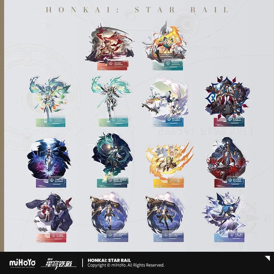 The Destruction Character Warp Artwork Acrylic Standee
