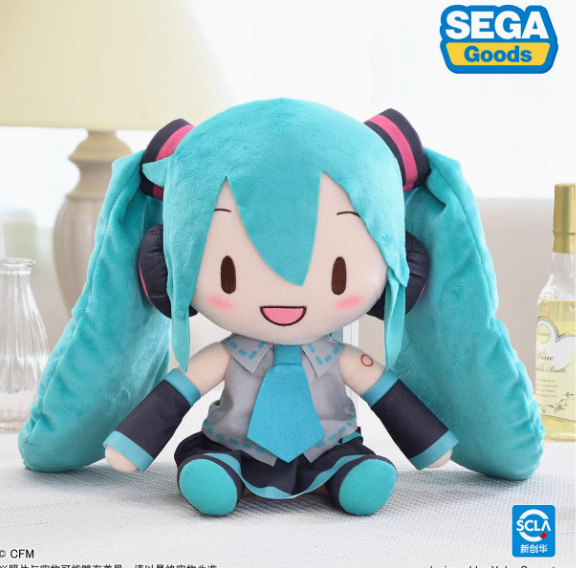 Hatsune Miku Fuwa Petit EX Mini Plush Toy