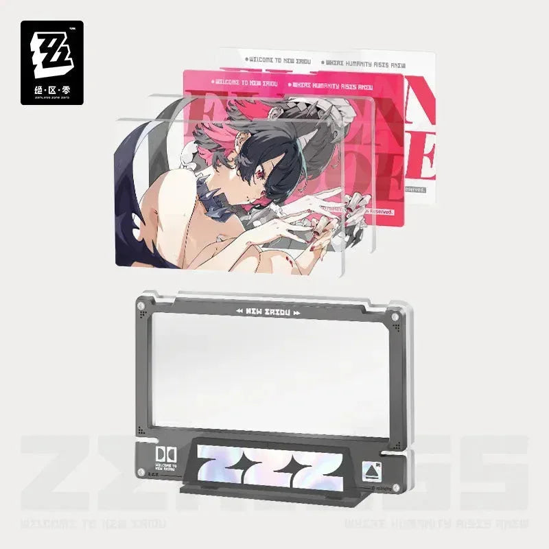Zenless Zone Zero Mindscape Cinema Series Framed Acrylic Insert Set Victoria Housekeeping Co.