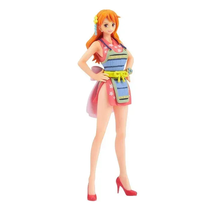 One Piece DXF THE GRANDLINE LADY Wanokuni Vol.8 Figure Nami & Shinobu ACG Go Anime www.acg-go.com Figure, Nami, Shinobu